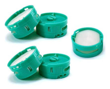 5 st Luktneutraliserare för AZ3000 AZ3002 HZ3000 HZ3002 ZD550 IZ862H 1541FC3000 Dammsugarpatroner green white