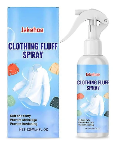 120ml Anti-rynkspray Portabel Tar Snabbt Bort Rynkor Eliminerar Statisk Stöt för Kläder Klädsel & Tyg Ludd Spray
