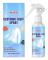120ml Anti-rynkspray Portabel Tar Snabbt Bort Rynkor Eliminerar Statisk Stöt för Kläder Klädsel & Tyg Ludd Spray