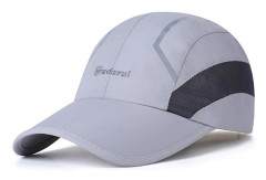 Baseballkeps för kvinnor, keps med topp, mjuk topp, solskydd för bergsklättring Grey 2