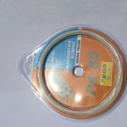 Badmintonracket Line Racquet Wire VIT white