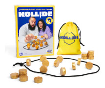 Magnetiskt spel för familjespelkväll, roligt 2-spelarspel för barn, inkluderar 1 snöre, 20 magneter och bärväska