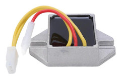 Spänningsregulator i aluminiumlegering 691185 för BS 1824HP-motorer 10A 13A 14A 16A laddningssystem