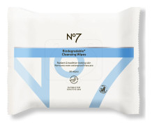 No7 Radiant Result Biodegradeable Wipes 7 ml