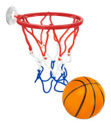 Sportleksaker för barn Basketbollar Leksaker för pojkar Flickor Hängande B Red
