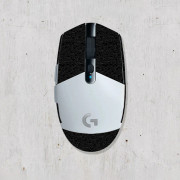Mouse Grip Tejp Skridsko Handgjord klistermärke Halkfri Sug Svett Anti A2
