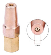 Gassvetsbrännare Propansvetsmunstycke 1,0MM 1,0MM 1.0mm