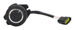 Bränsleväljare 300661-00004 ABS 3-stifts gasreglage för Daewoo grävmaskin DH80 DH150 DH220 DH225