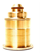 Lamphållare Hängande uttag E27 trådlampa uttag Vintage gammal guld stil hållare