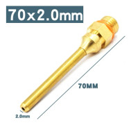 Limpistolmunstycke Smältlimpistolmunstycke 70X2.0MM 70x2.0mm