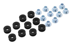 Suzuki Motorcykel Kåpa Grommet Bult Kit Gummi Metall Ersättning 10 Set