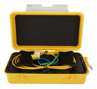Fiber Optic OTDR Startkabel Box Dödzon Eliminator LC APC till LC APC Singlemode 1km