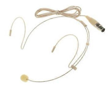 5x Professionell Headsetkrok Headsetmikrofon Huvudburen Mikrofon för Scen
