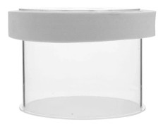 Fisk Tank Separationsbox Liten Fiskodlare Fisk Tank Odlarbox Akvarium Odlarbox