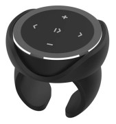 Rattfjärrkontroll Trådlös Bluetooth 3.0 Mediaknapp Musikuppspelning Fjärrkontroll för IOS/Android