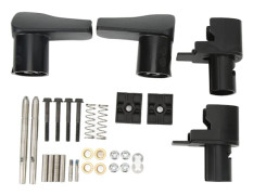 Komplett Chassi Bränsletankskydd Handtag Kit Auto Reservdelar 20745996 för VN VNL 2004-2017