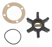 Vattenpump Impeller Kit för 3586496 833995 875583 875583-7 21951342 18-3076