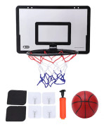 Basketkorgset för dörr utan borrning med boll och tillbehör för inomhusbruk - Basketleksak