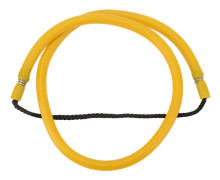 5x10mm Latexband Skjutstång Harpun Slunga Bra Elasticitet Fisketillbehör Gul