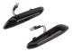 Fender Blinkers Ljus 3000K Amber LED Sidomarkering Rökt Lins Passar för E60 E61 E90 E91 E81 E82 E88 E46 X3 X1