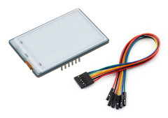 Högkontrast 1.9\" 91 Segment EPaper Display Svart Vit EPaper Modul I2C SPI Skärm för RaspberryPi STM32