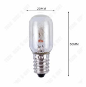 E14 Halogenlampa 25W Ampull 220-230V[D]