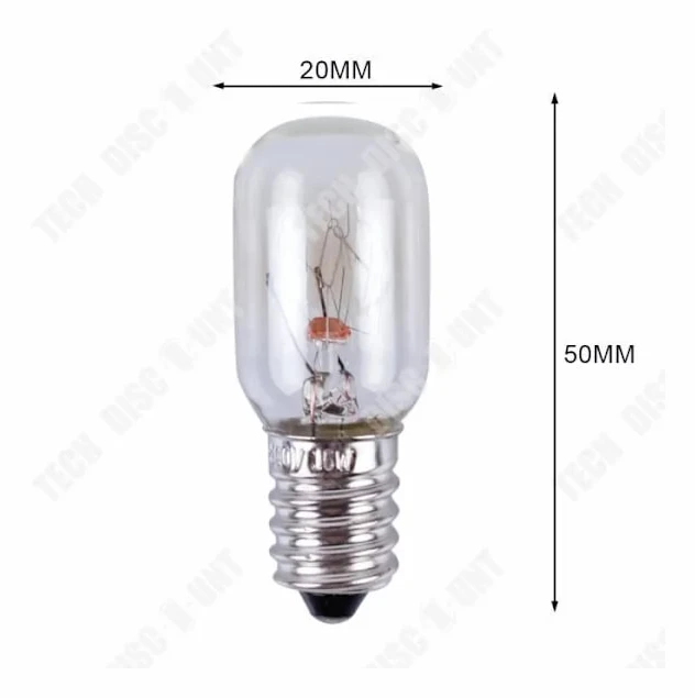E14 Halogenlampa 25W Ampull 220-230V[D]