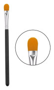 Extra platt rund borste ögonbryns concealer borste, concealer borstar, platt sminkborste, ögonbrynsborstar (E32) E32