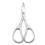 1st Rostfria Nagelsax för barn & Vuxna, Böjd Ergonomisk Design, Konkava Blad för Trimning, Hållbar Pedikyr & Manikyr Nail Scissors