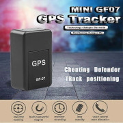 GF07 Tracker Stark Magnetisk Bil Fordonsspårning Anti-förlorad Anti-stöld Enhet Mini Portabel Exakt Positionering GPS-lokalisator[HK] GF07