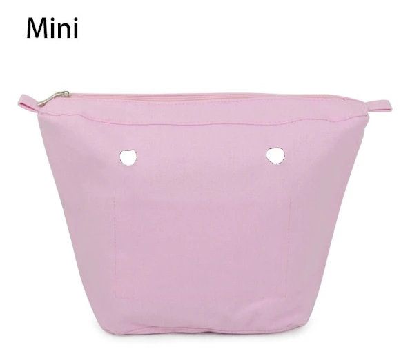 Infoga Innerväska Foder Inläggsväska PINK MINI MINI Pink Mini-Mini