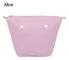 Infoga Innerväska Foder Inläggsväska PINK MINI MINI Pink Mini-Mini