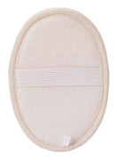 Exfolierande Loofah Pad Loofa Svamp Skrubber Bad Spa Duschborste Nära Huden