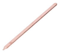 Värmeledande Mässingrör för Datorbärbar Dator Kylning Platt Värmepipe Tillbehör 180mm