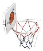 Mini basketkorg basketbräda leksak hem inomhus väggmonterad mini bärbar basketkorg