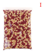 1000 st 1# Tom ledig gelatinkapselstorlek Gel F