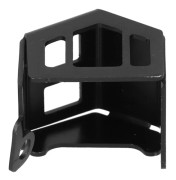 Motorcykel Bakre Bromsvätskebehållare Skydd CNC Aluminiumlegering Kåpa Passar G310R 2017 2019 Svart
