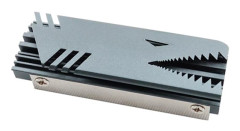 Kylfläns M.2 SSD Kylare NVMe SSD Kylfläns Kylning Termisk Pad för M2 SSD