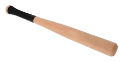 Träbasebollträ för träning – Hållbar, lätt pinne med bekvämt grepp, trädesign för alla åldrar (LGL) Multi 54.00X4.50X4.50CM