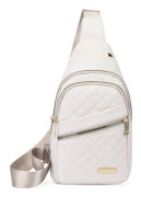 Dam Sling Bag Crossbody Bag VIT white