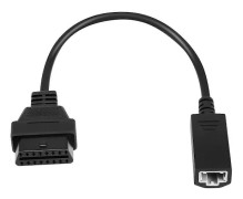 OBD2-kabel för Honda 3-Pin OBD1 Adapter OBD2 OBDII för Honda 3-Pin till 16-Pin Kontakt Kompatibel Dia