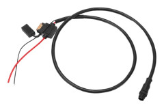 För NMEA 2000 N2K hane strömkabel med säkring 5 stift 1m/39.4in lång för Garmin Networks