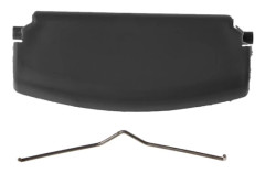 Bilarmstöd Mittkonsol Cover Lock för spärrklämma Passar för A4 B6 B7 2002-2008 Bilkarossdelar