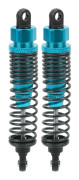 2PCS 100mm RC metallstötdämpare för Traxxas Slash 2WD biluppgraderingsdelar blå