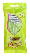 Bic, Rakhyvel Pure 3 Lady, 5-pack
