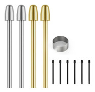 Markeringspenna Stylus Spetsar för Remarkable 2, Remarkable 2 Pennspetsar med Verktyg för Borttagning av Spetsar, Metallspetsar/Nib As Shown