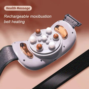 Automatisk Bian Shi-apparat för magmassage, magmassageapparat, moxibustion, värmande midjemassagebälte~03477