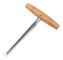 1 st Violin Viola Peg Hole Reamer Kompatibel Med 3/4 4/4 Violin Med Trähandtag Violin Luthier Till