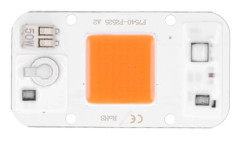 20W/30W/50W 220V LED COB Chip Lamppanel Svetsfri Vit Varmt Ljus Fullt Spektrum (Full Spectrum 50W)
