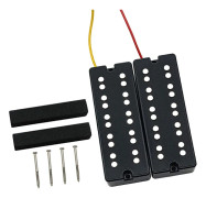 5-strängad elektrisk basgitarr pickup dubbel spole bas pickup keramiska magneter